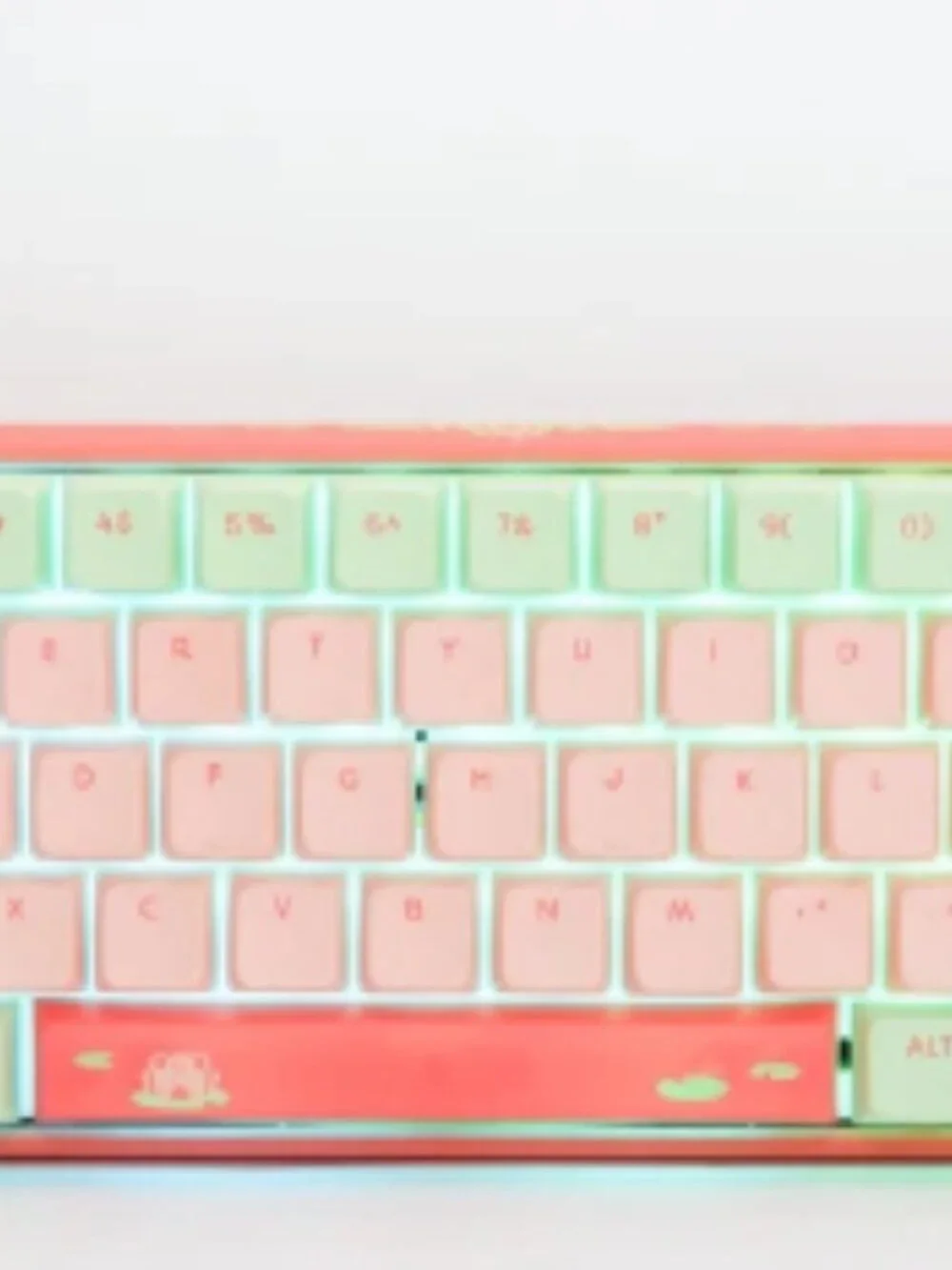 Ducky x MK designed Limited Edition Strawberry Frog One 3 Mini